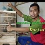 Cara Membuat Kanopi Jendela Dari Kayu