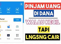 Cara Pinjam Uang Di Dana Terbaru