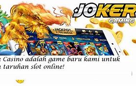 Game Slot Adalah Judi